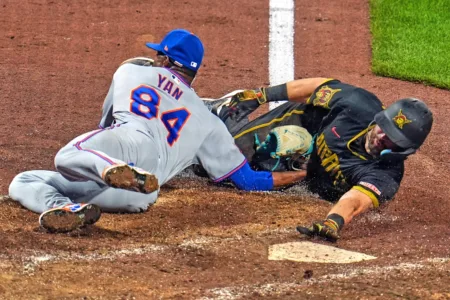 Marcus Semien And Zac Thornton Lead Mets To Their 4th Straight Victory, 6-4 Over Pirates